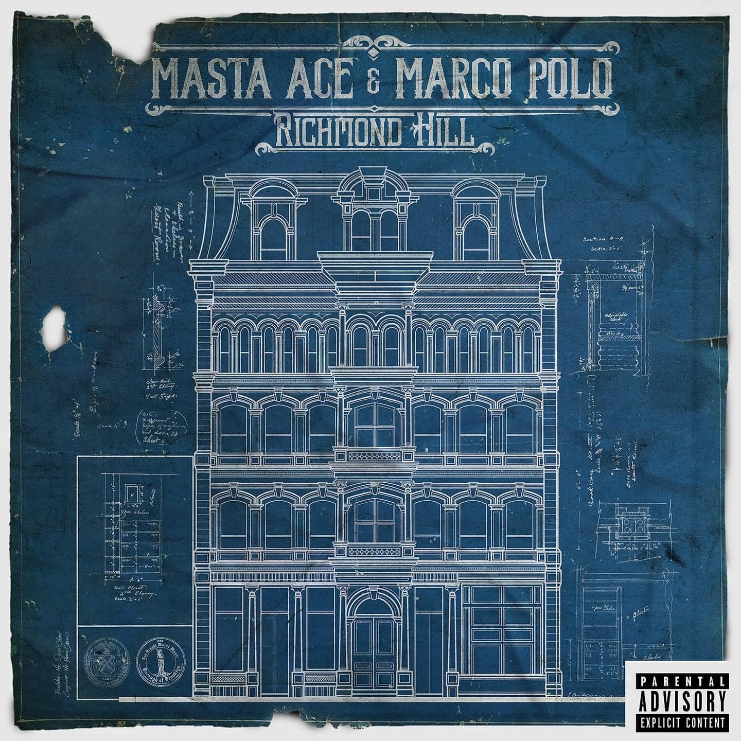 Enjoying this new Masta Ace & Marco Polo album Richmond Hill.