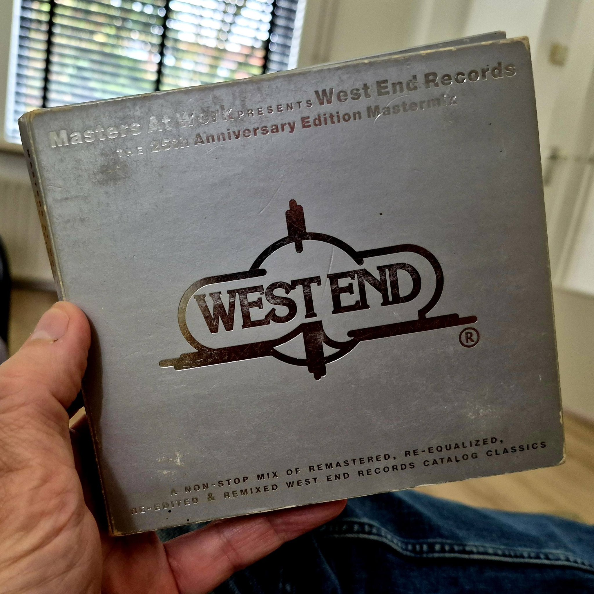 レコード Masters At Work 25周年 4LP 2001年