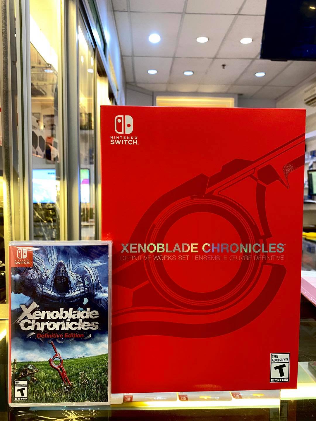 Nintendo Switch Xenoblade Chronicles Game Centre Miri Facebook
