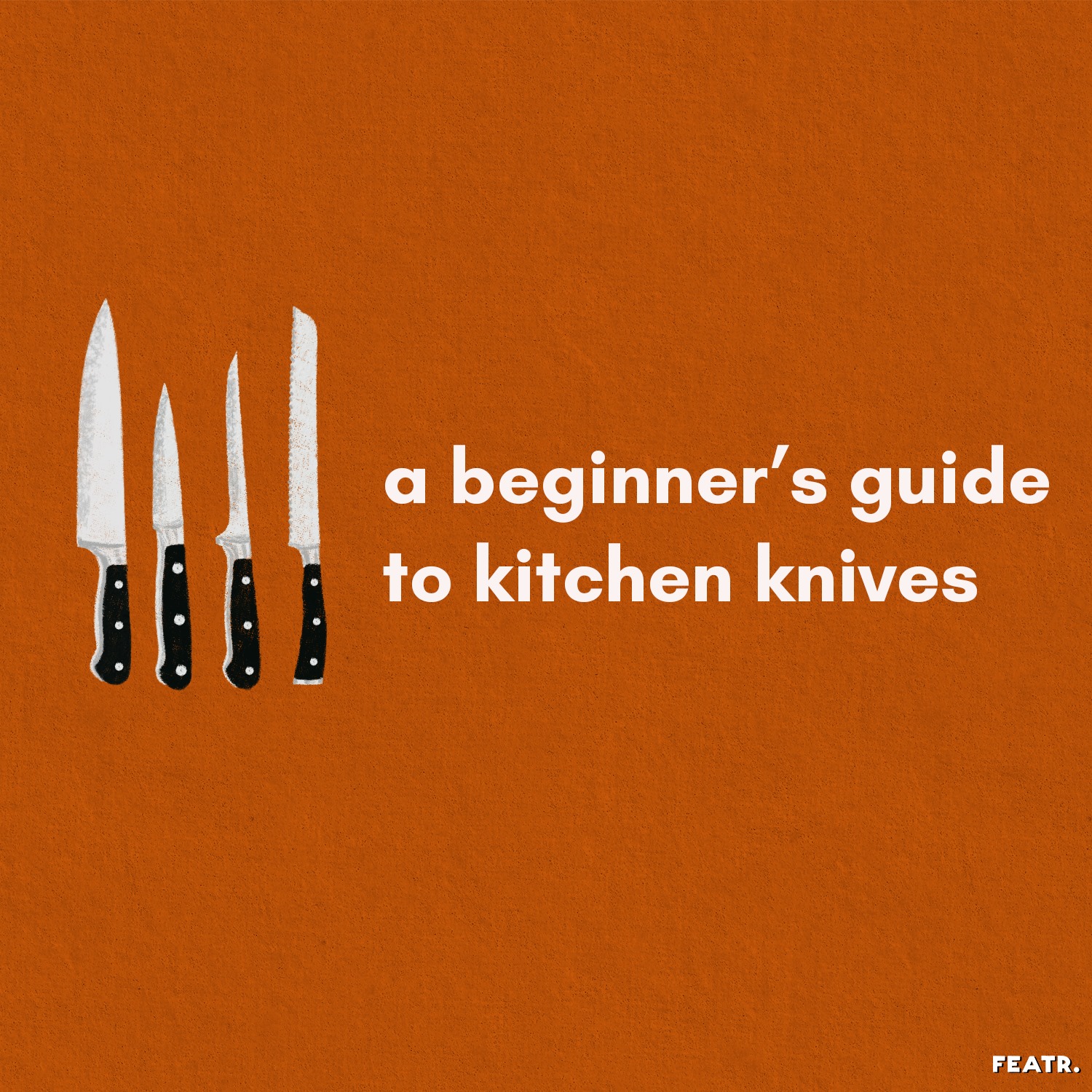FEATR - It’s a sharp Saturday to learn about some knife... | Facebook