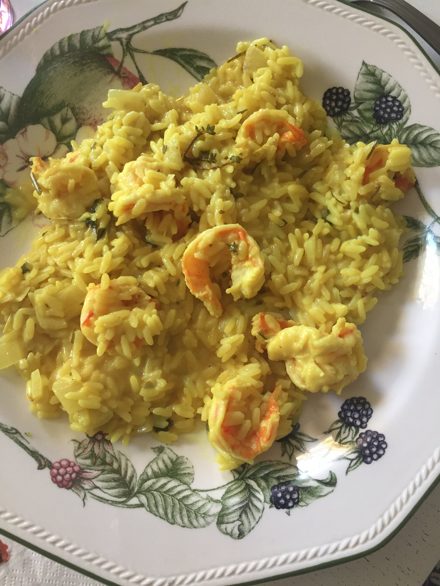 Risotto créole aux... - Cuisine Familiale et Loisirs Créatifs | Facebook