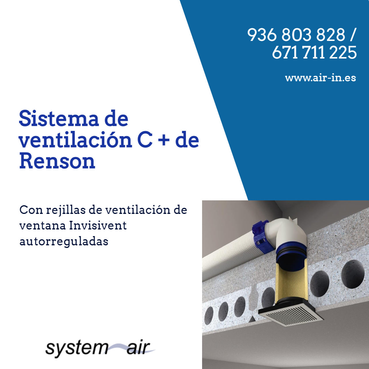 System-air - El núcleo de este sistema Renson C + solo...