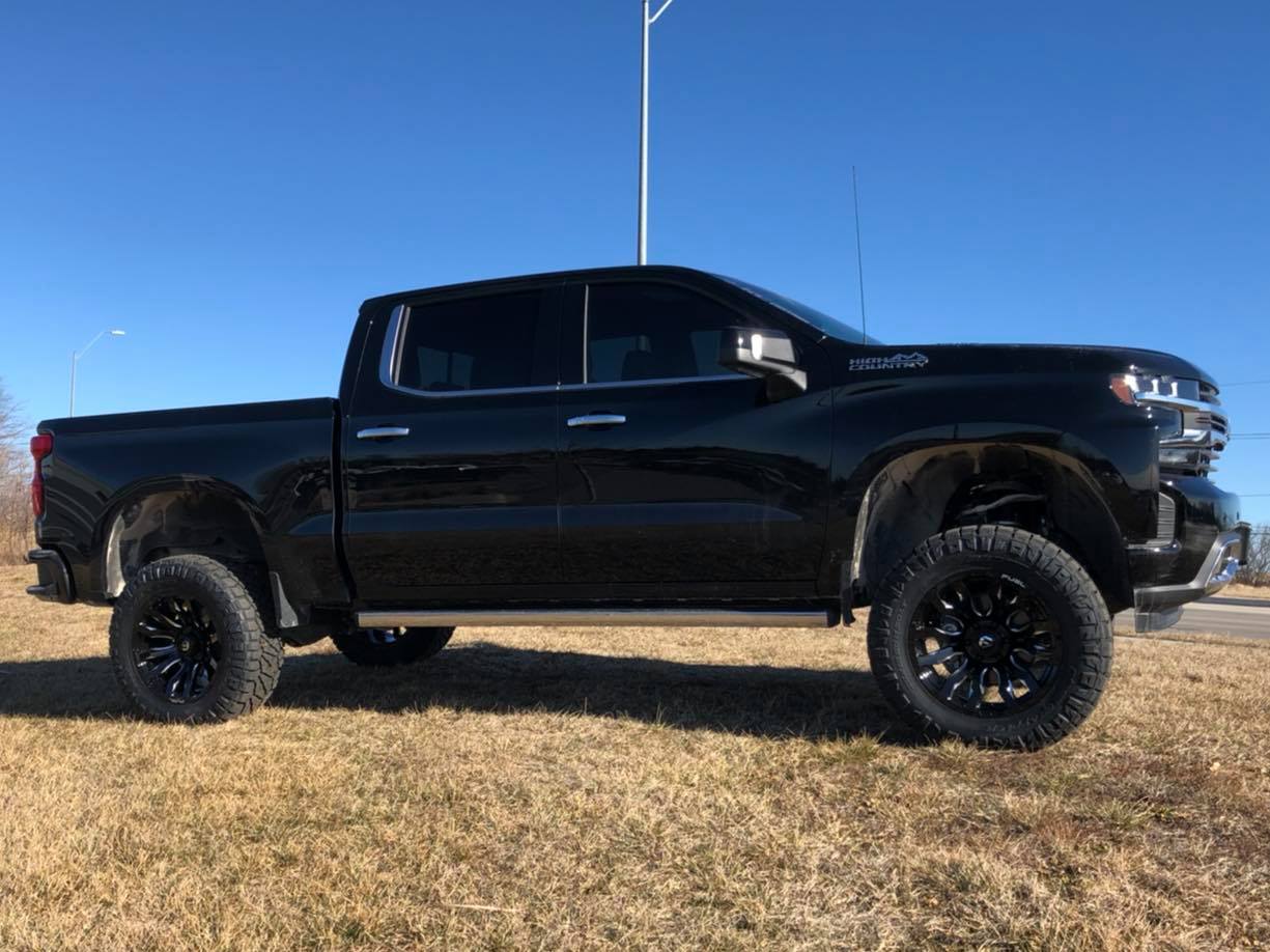 KC Customs - New Silverado 1500 High Country with a... | Facebook