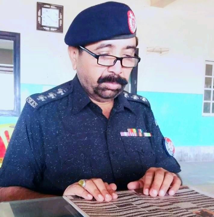 Inspector Ghulam Abbas Rind