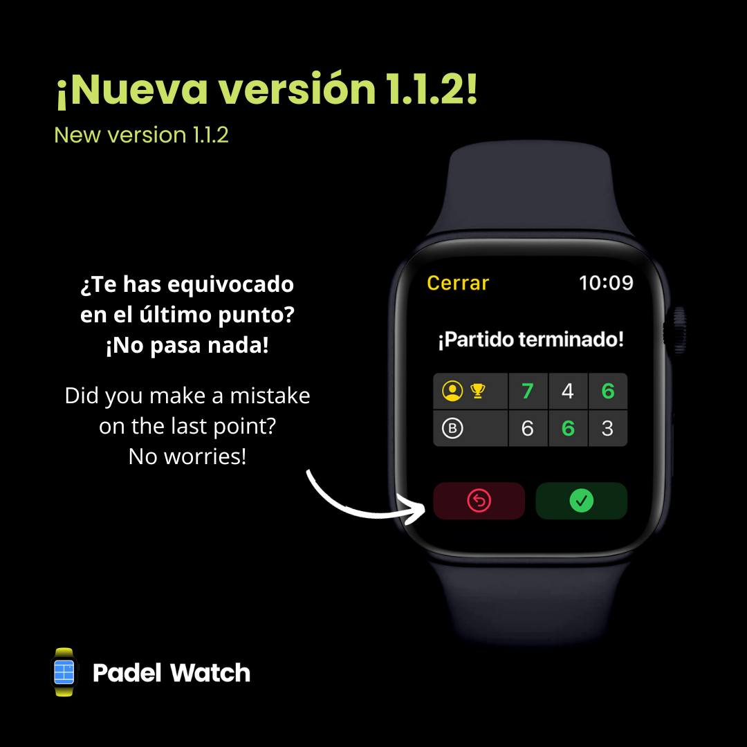 Padel Watch