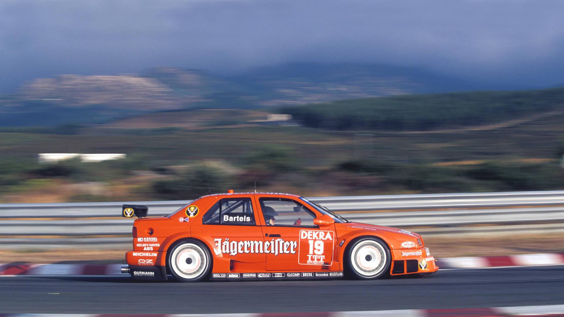 Classic - Classic Racing Car - ? DTM 1995 - Alfa-Romeo 155 V6 TI 
