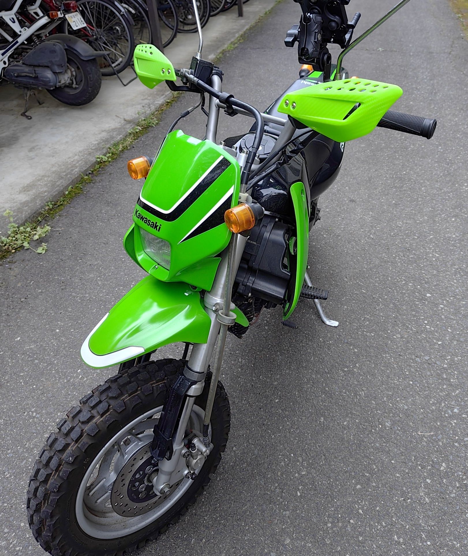 美車】バイクの季節にちょい乗り用ライトカスタム！カワサキ 川崎 