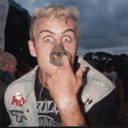 Anyone nterested n a stompng at the klub foot shrt? Message me for detals.. : r/psychoblly