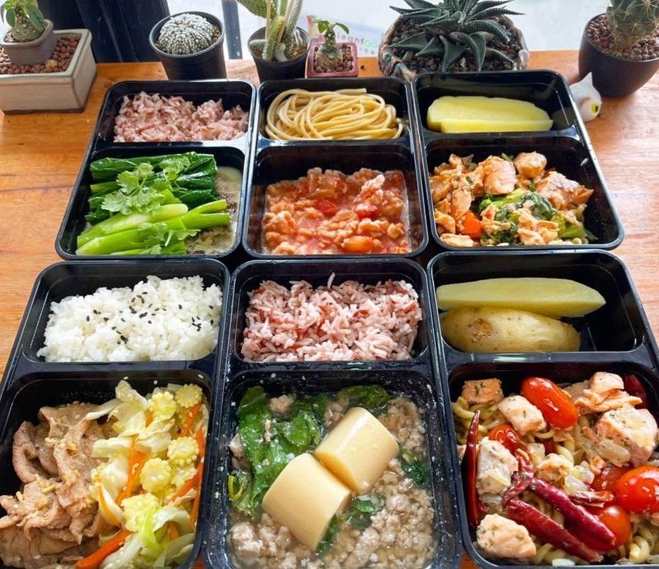 กินลีนอย่างมีความสุข... - DJ Poom Menu อาหารคลีนเพื่อสุขภาพ | Facebook
