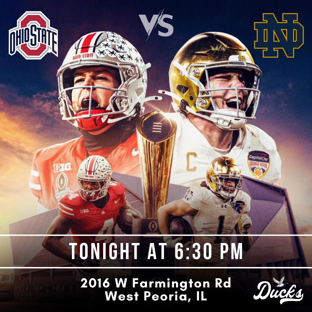 College Football National Championship - Ohio State Vs. Notre Dame