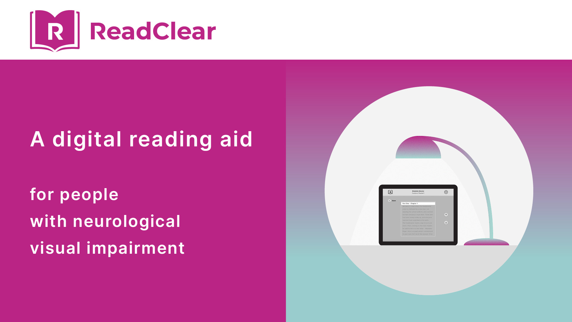ReadClear - Making Reading Real