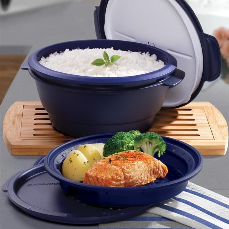 Crispy. Healthy. Effortless. Cook smarter with the Tupperware 3L