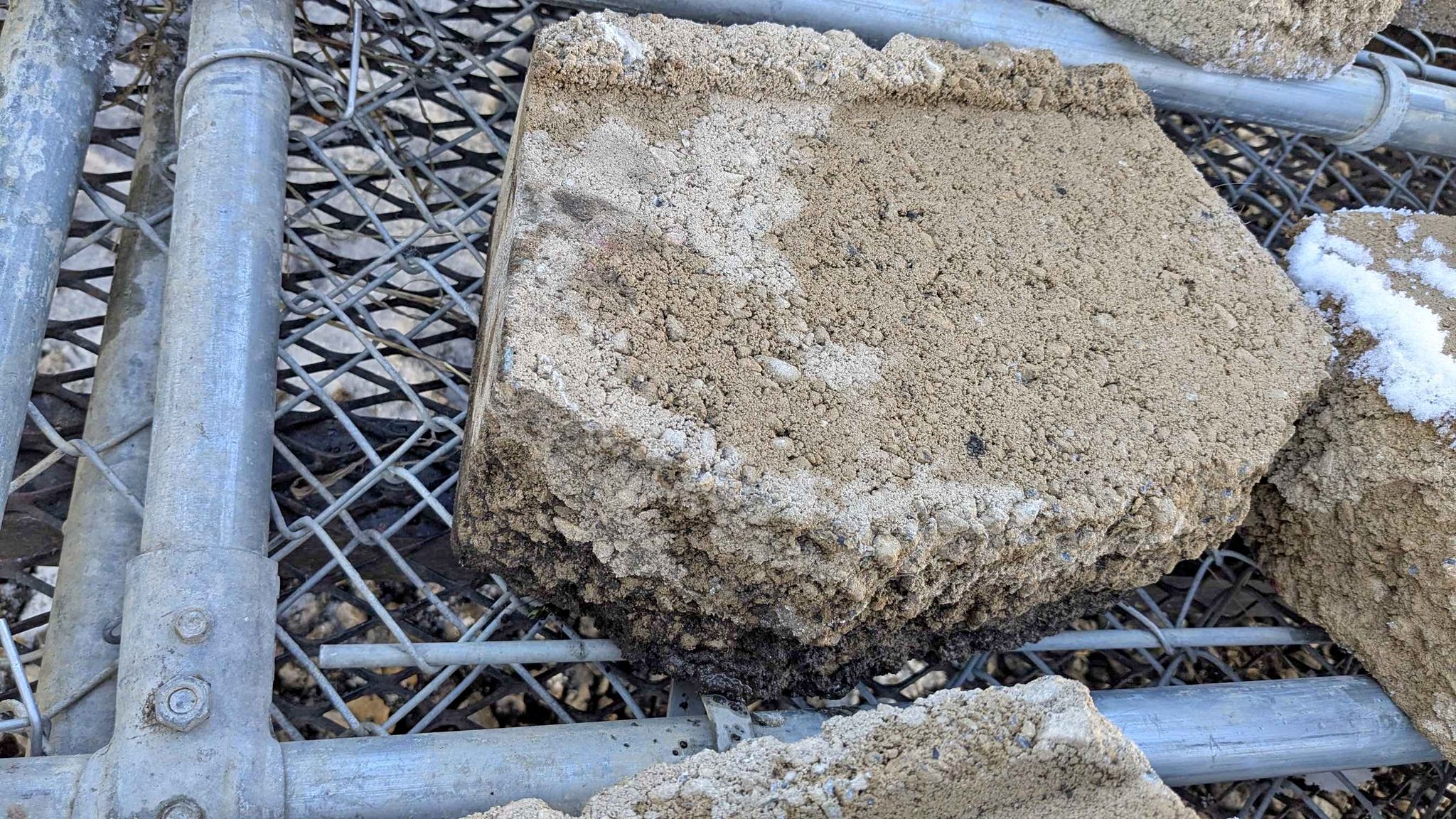 34 Tan retaining wall blocks - Stepping Stones - Shadyside, Ohio ...