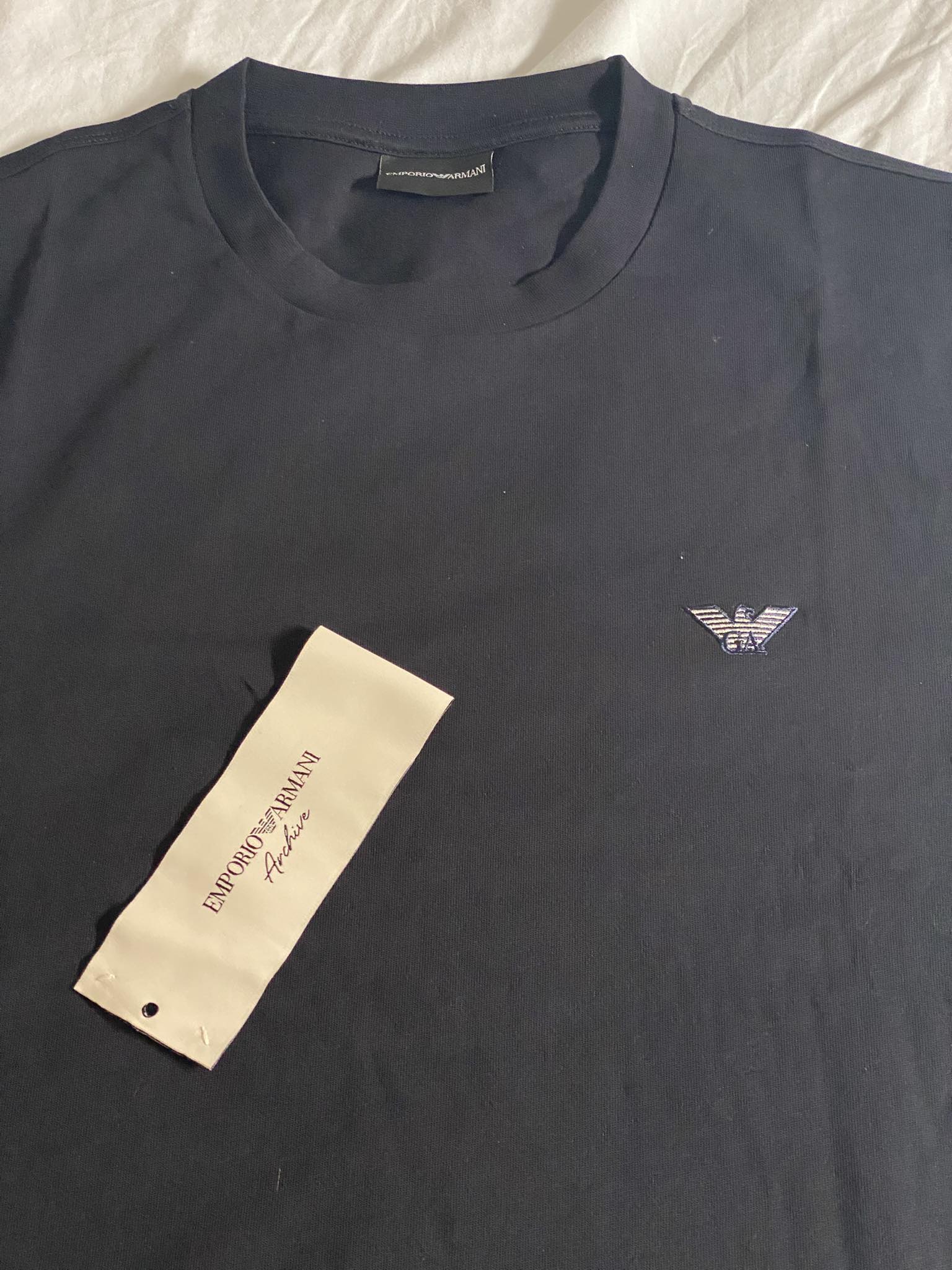 Emporio Armani Archive T-shirt back in stock