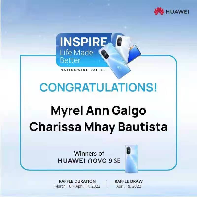 Congratulations to the winners of... - HES Fishermall Malabon | Facebook