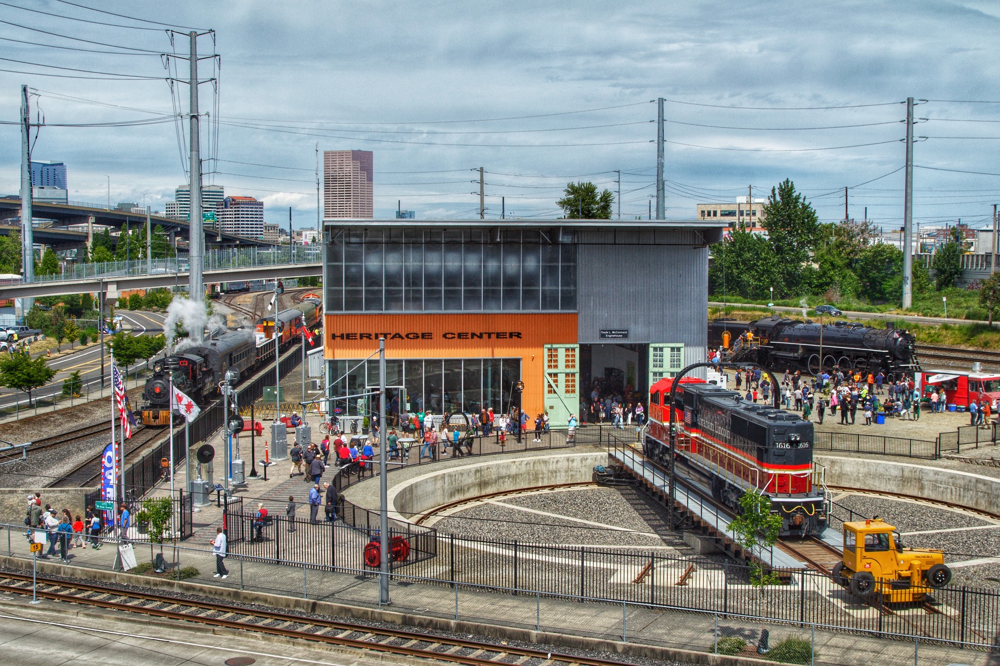 Train Day @ Oregon Rail Heritage Center