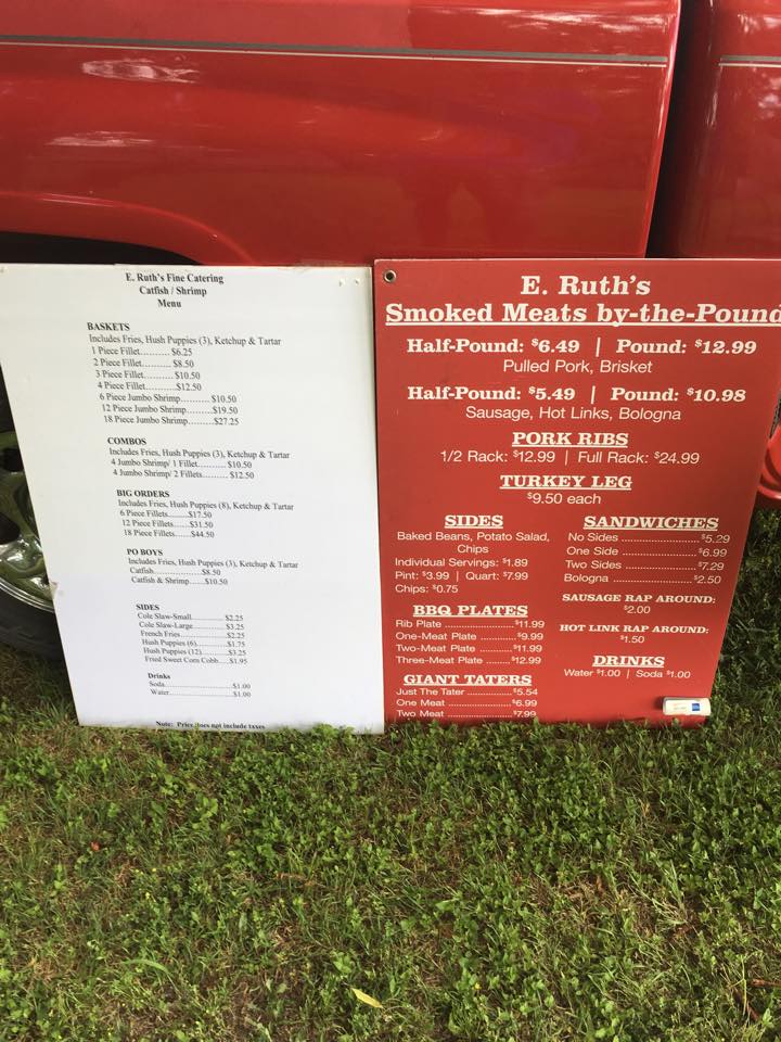 E. Ruth's Fine Catering | Lake Dallas TX