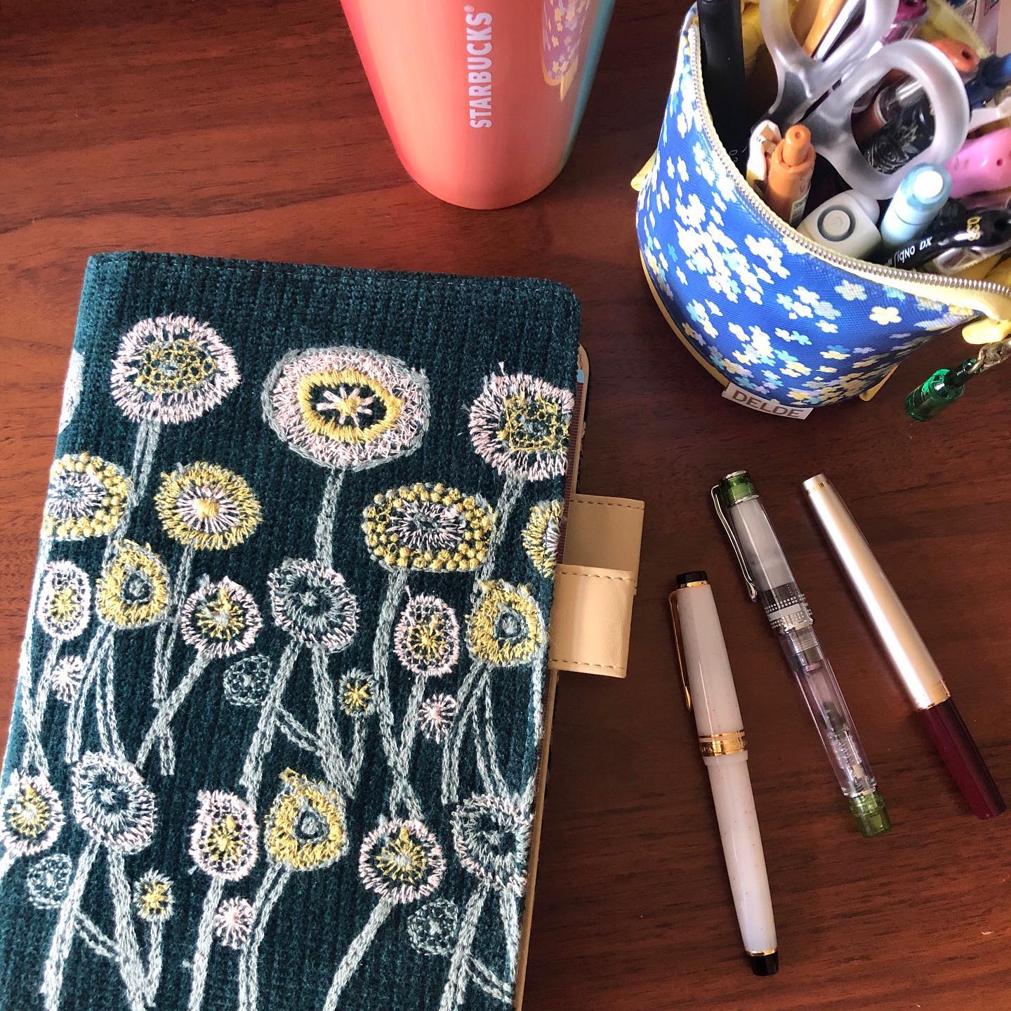 Penguins - Since I got this beautiful Mina Perhonen cover from 