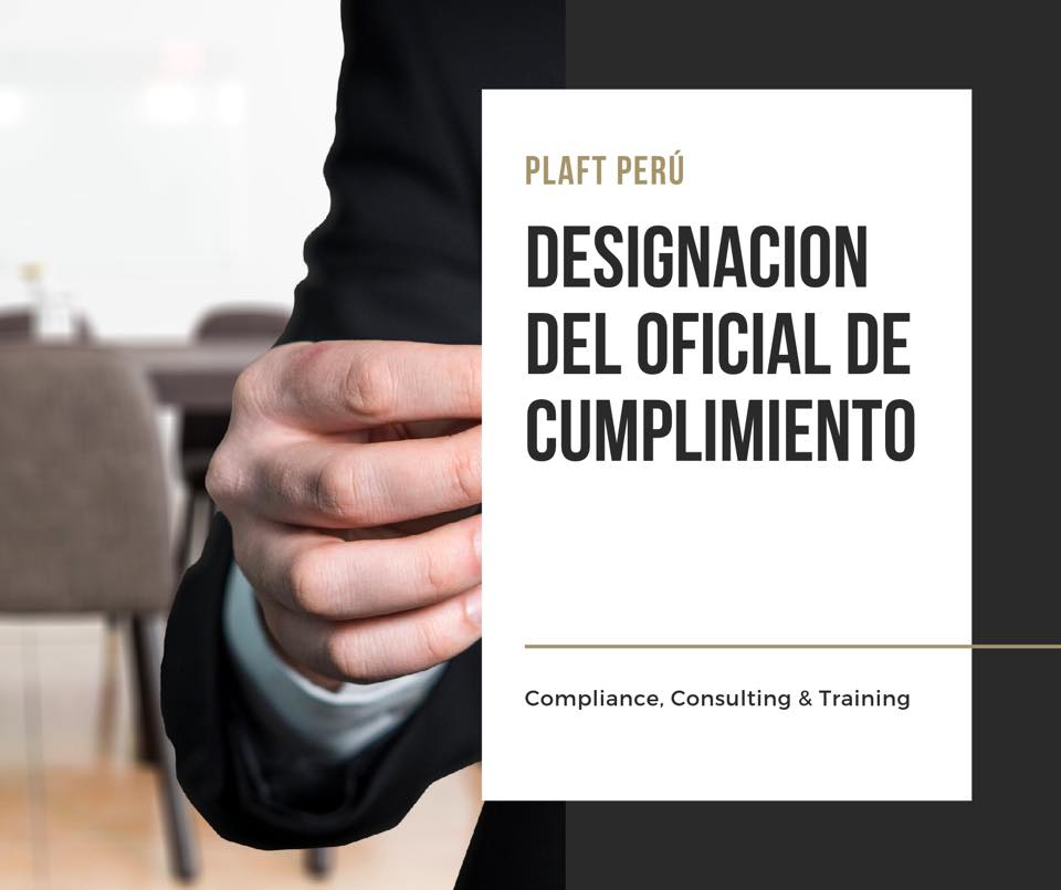 PLAFT Perú Compliance Consulting & Training - SISDEL - Sistema de ...