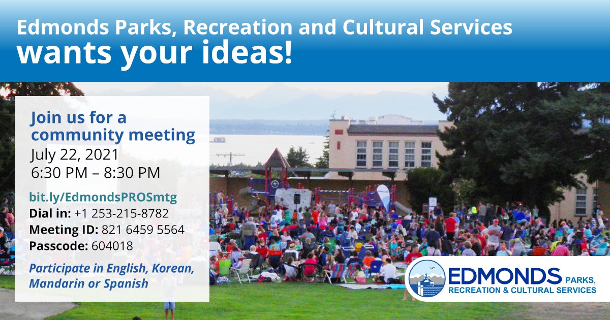 Do you enjoy... - City of Edmonds - Community and Government
