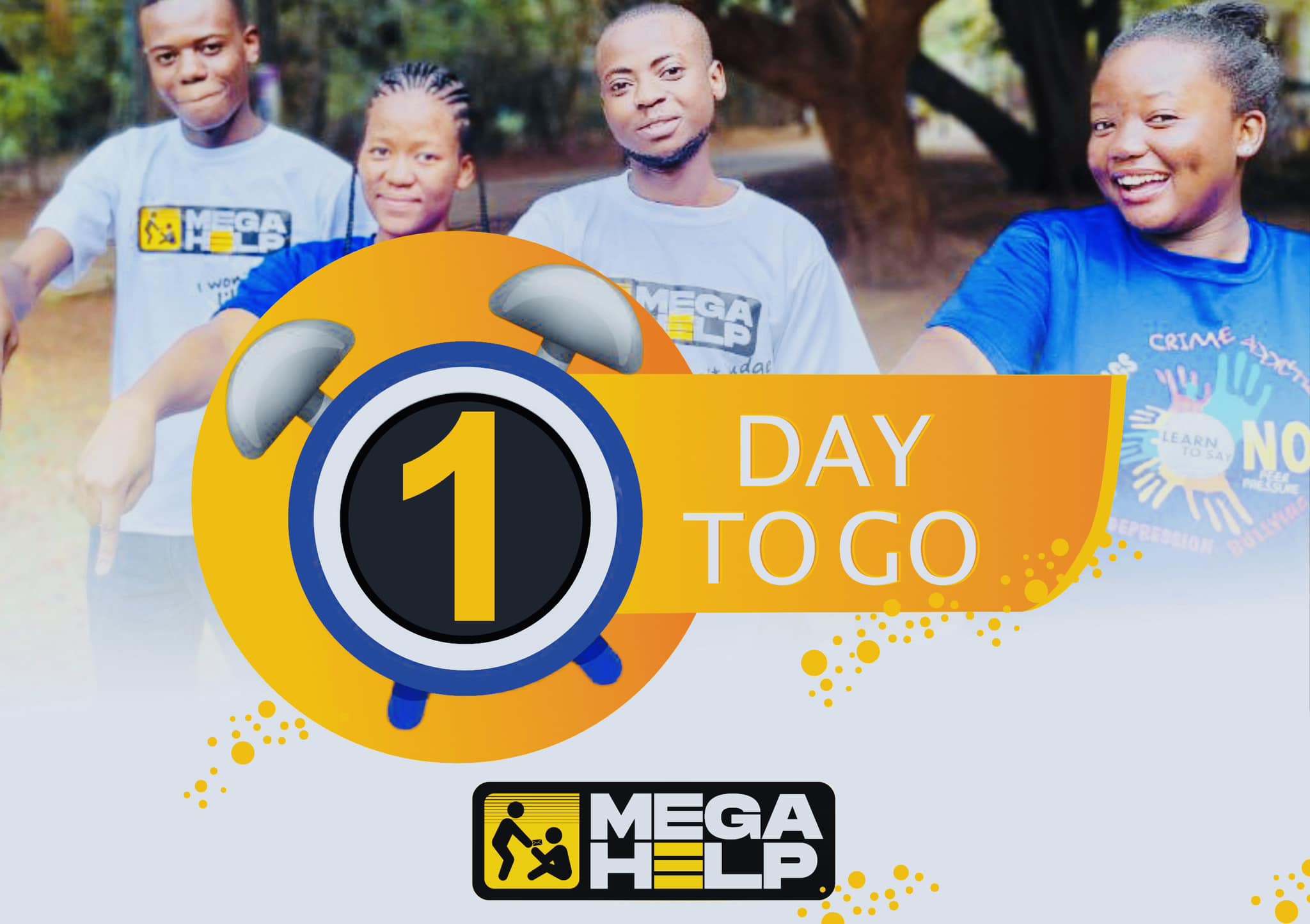 YPG Zimbabwe - Only 1 day left Mega Help Event Takaenda... | Facebook