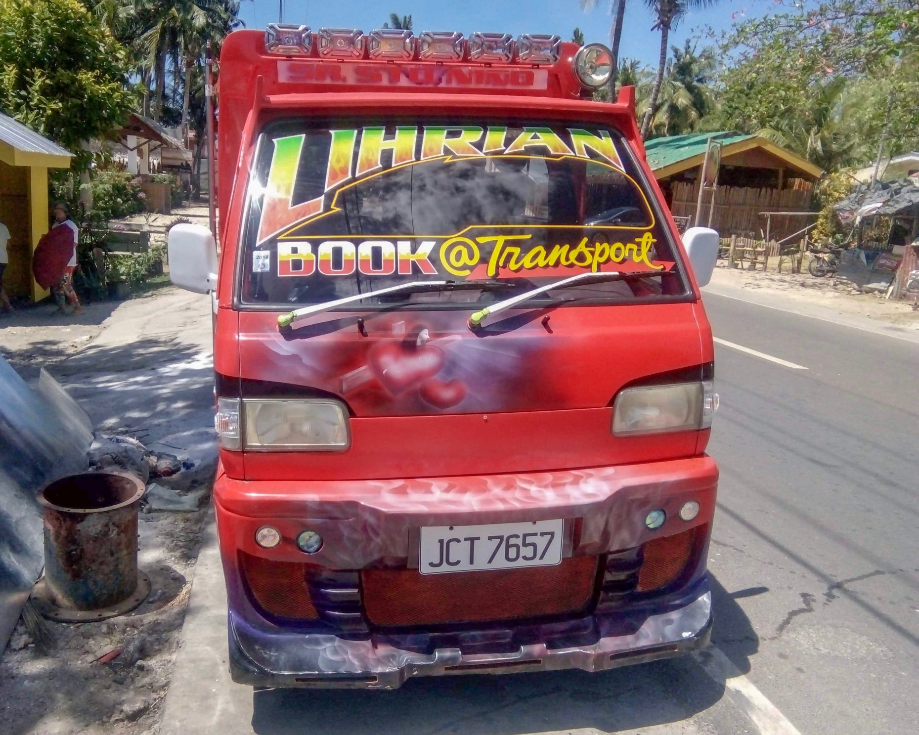 Book - ‼️Our modern design jeepney is also known as a Multicab is now ...