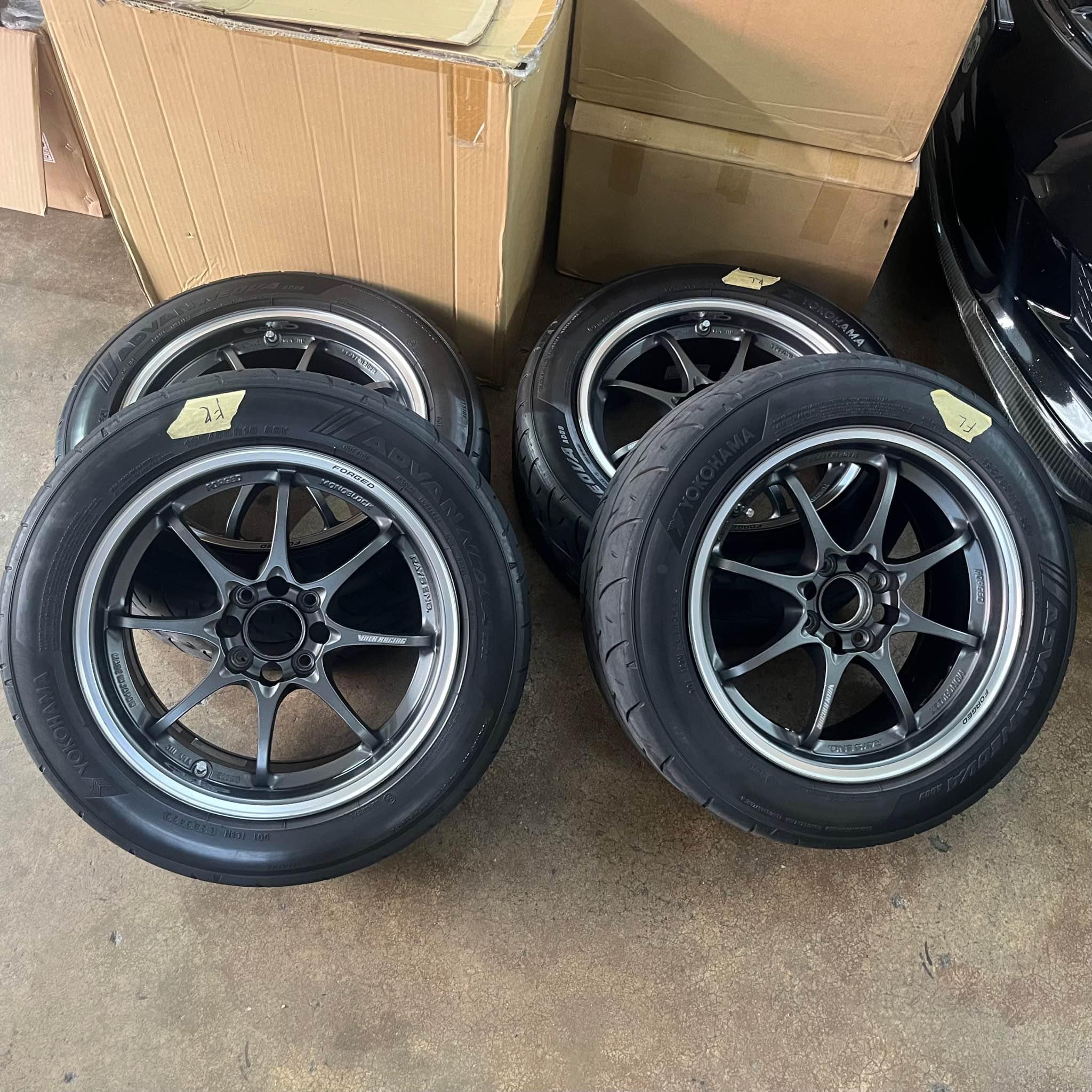 Rays CE28 Club Racer 15x7 et38 4h100 | Used - Good | SGD4,999.00 
