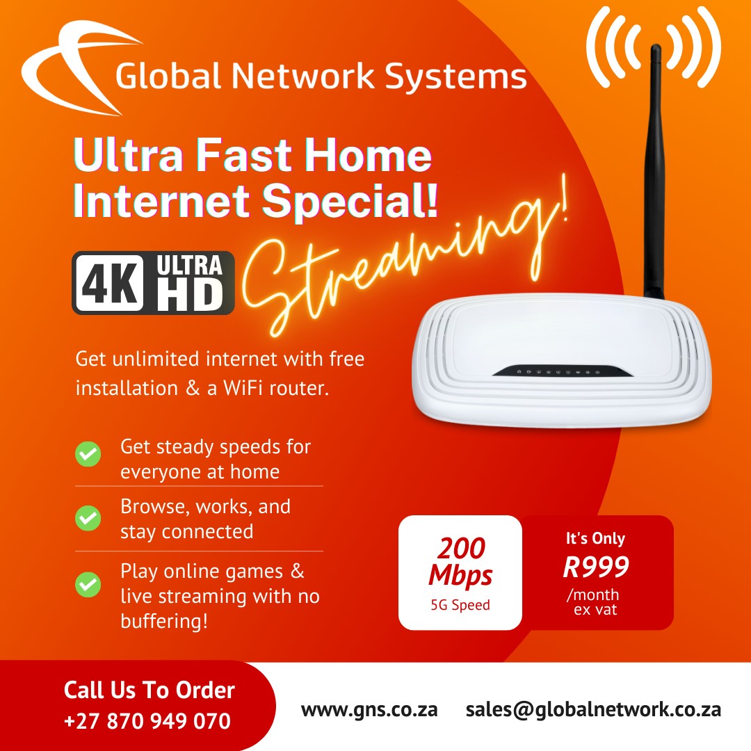 Curated visual reference: Fast Home Internet For Online Shopping Reference: Global Network Systems