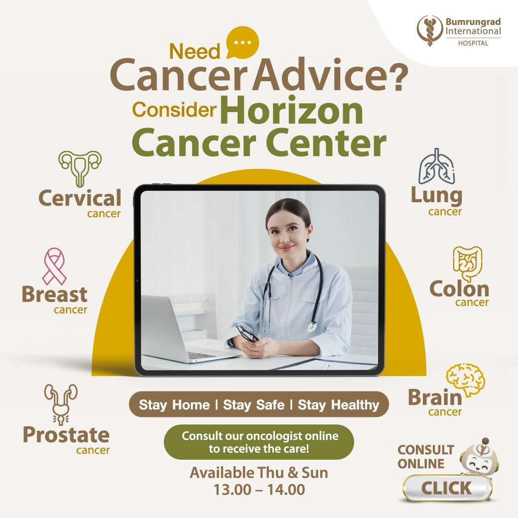 Bumrungrad - Consulting on Cancer Concerns with Horizon Cancer Center ...