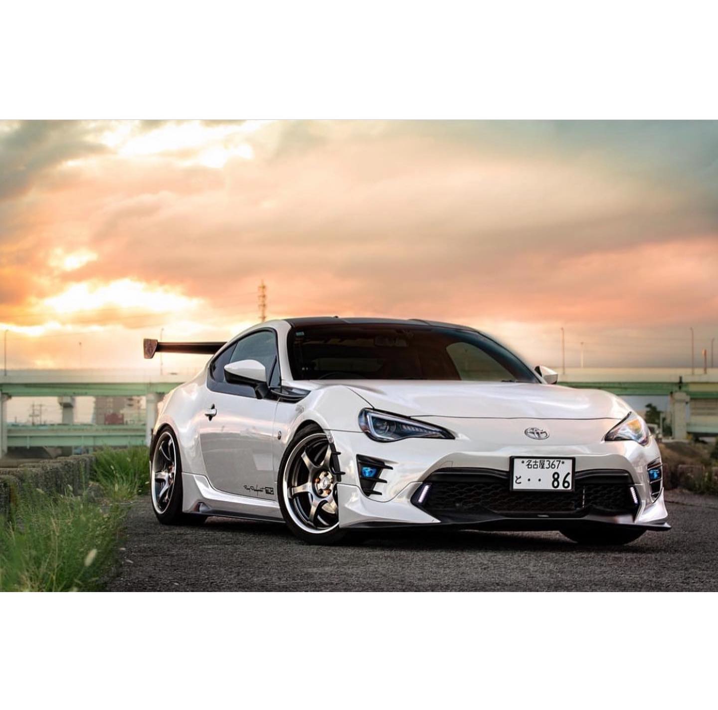 The 1st Gen FRS/86 still hits👀. This one on SSR Reiner Type 6 in