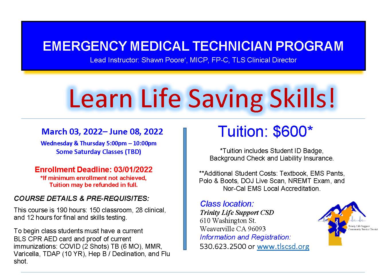 Trinity Life Support CSD | Facebook