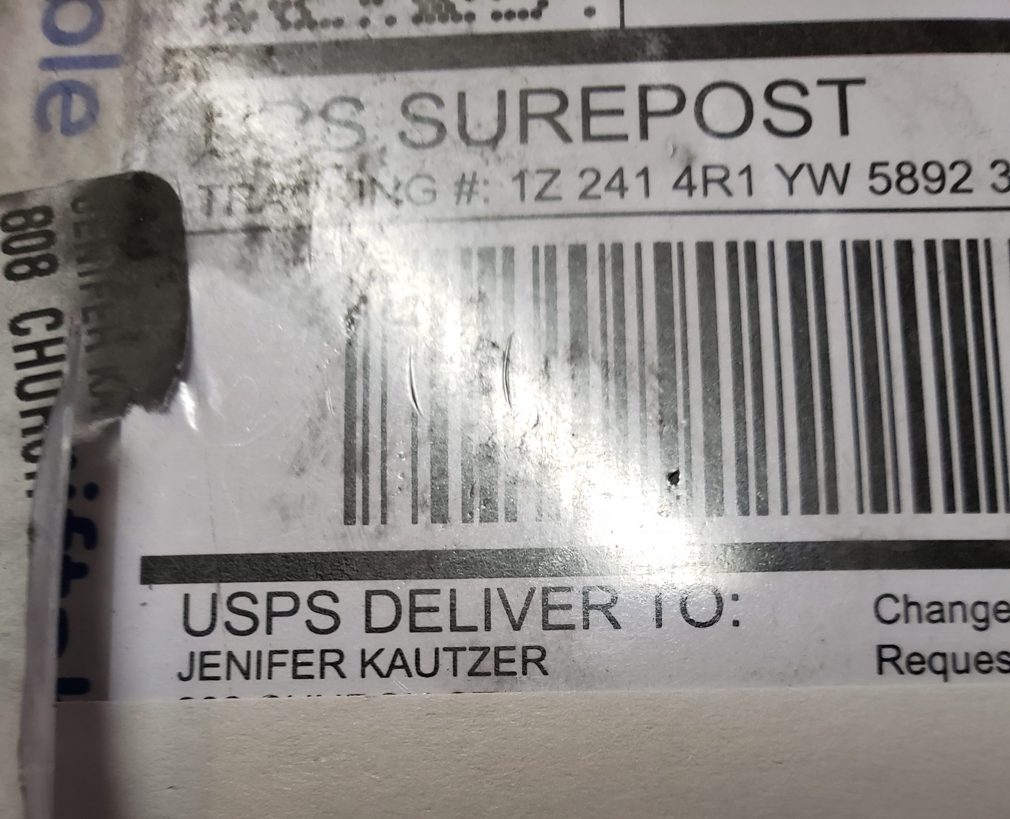 Who knows Jennifer Meister on Convers Ave for Amazon package
