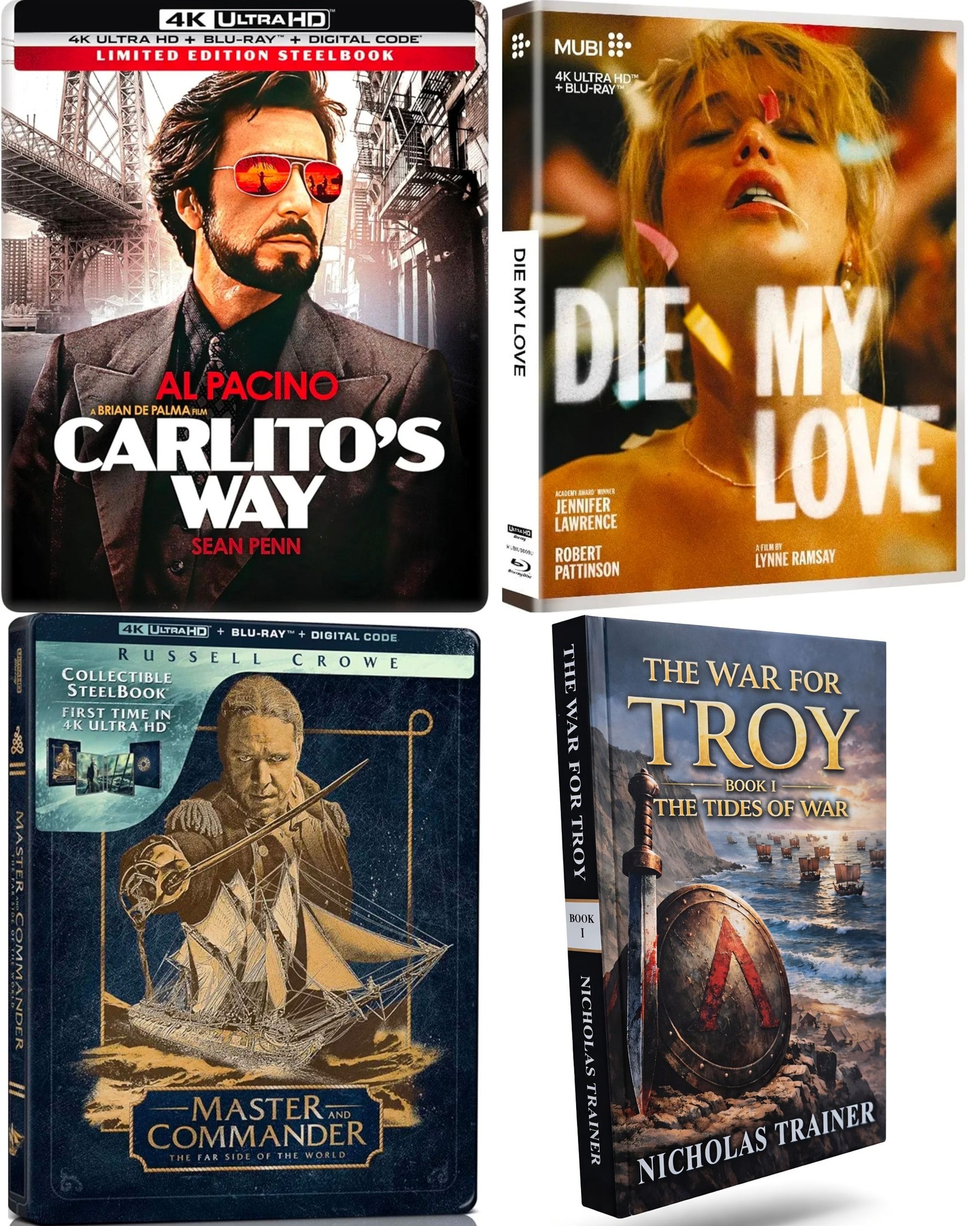New Limited Edition 4k UHD + Blu-ray 