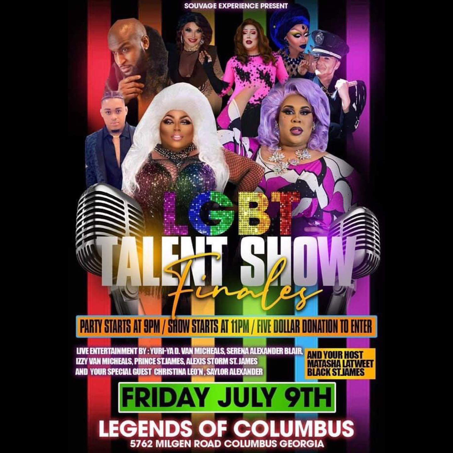 The Tribe Macon - This Friday join us in Columbus at...
