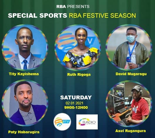 RADIO RWANDA - ⚽️RBA SPECIAL SPORTS🏀 Tubararikiye...