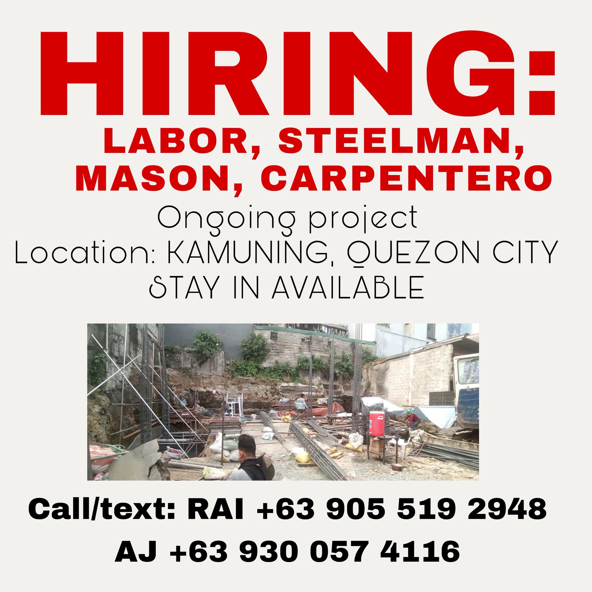 HIRING: