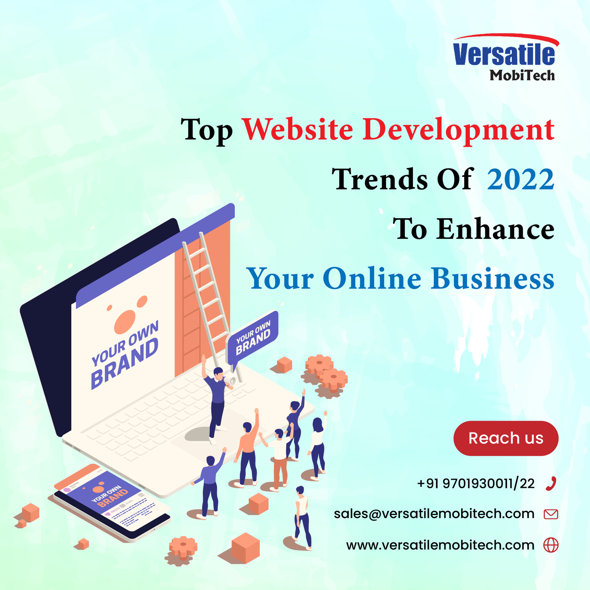 The world of Website Development... - Versatile It Solutions | Facebook