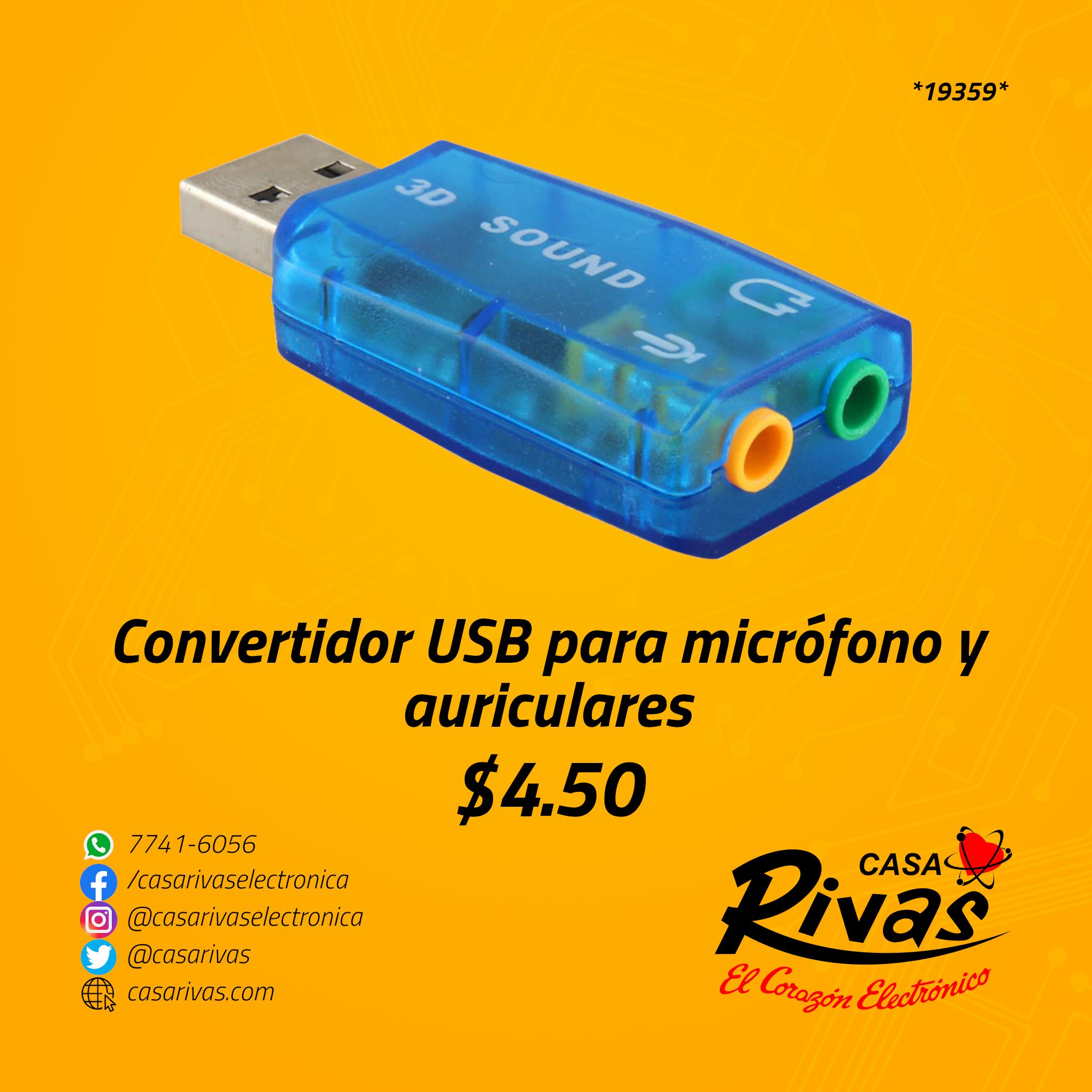 Si la entrada de micrófono y... - Casa Rivas Electrónica | Facebook