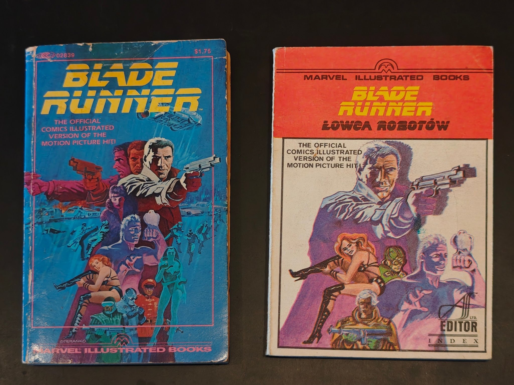 ブレードランナー　MARVEL ILLUSTRATED BOOKS ブレードランナー MARVEL ILLUSTRATED BOOKS ブレードランナー MARVEL