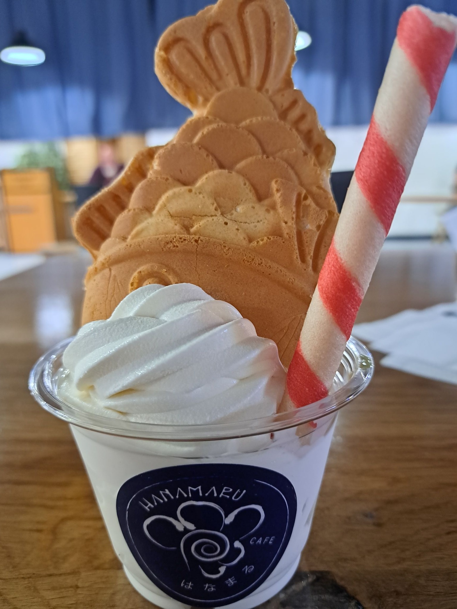 Hanamaru Cafe Japanese ice cream review | San Antonio, TX
