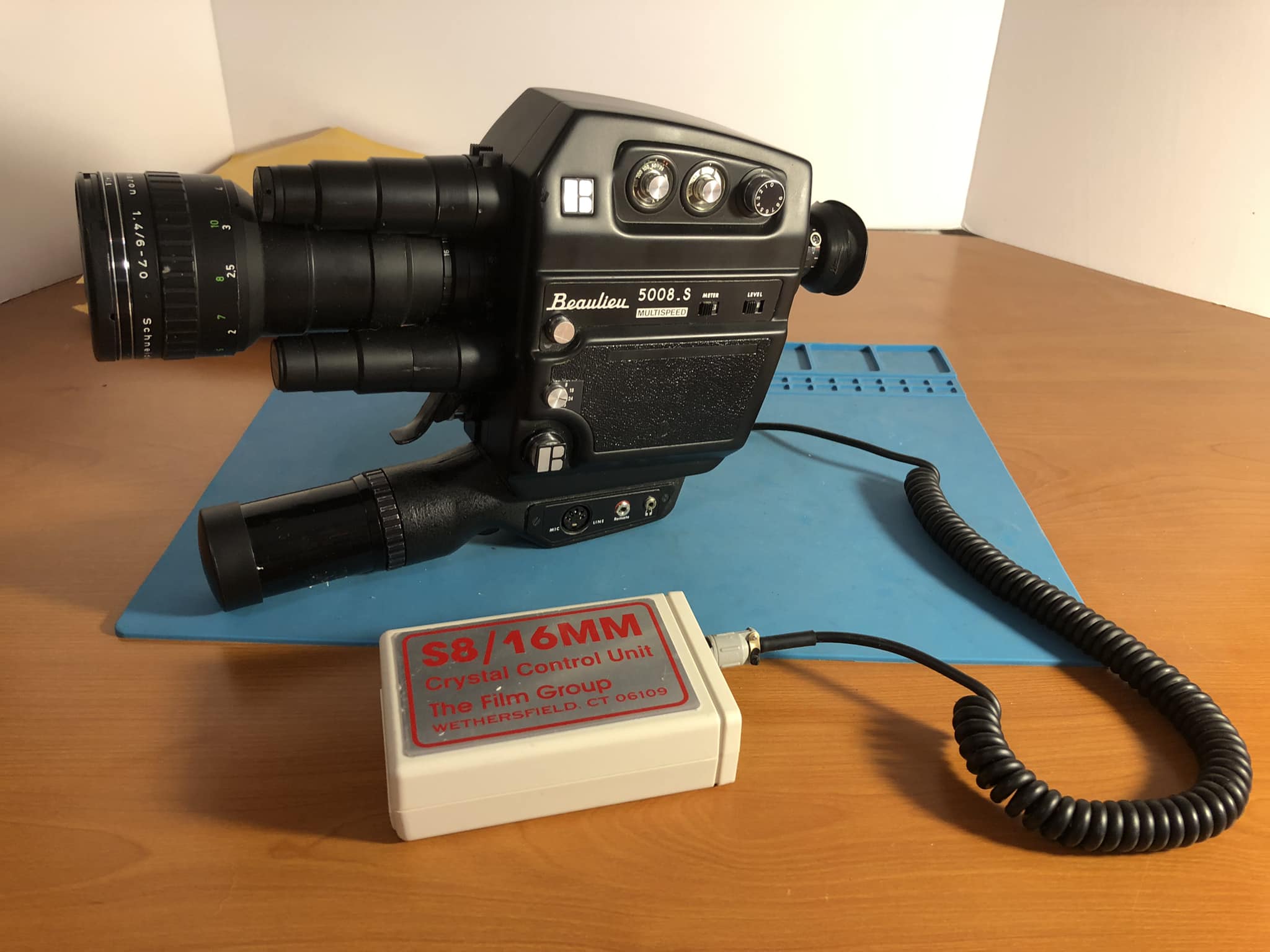 Beaulieu 5008S camera review after 30 years