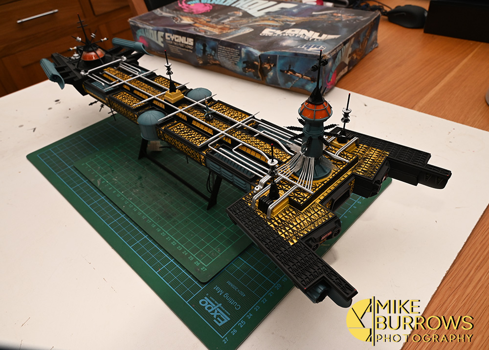 1979 The Black Hole Cygnus Model Kit - MPC