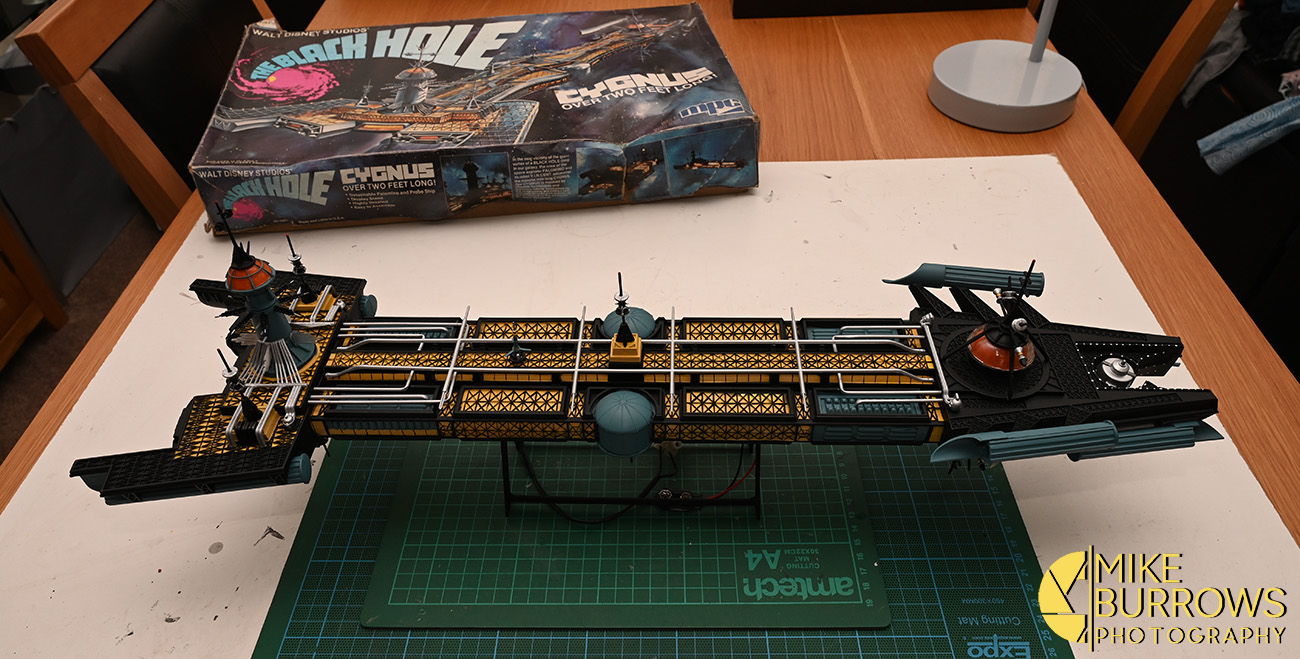 1979 The Black Hole Cygnus Model Kit - MPC