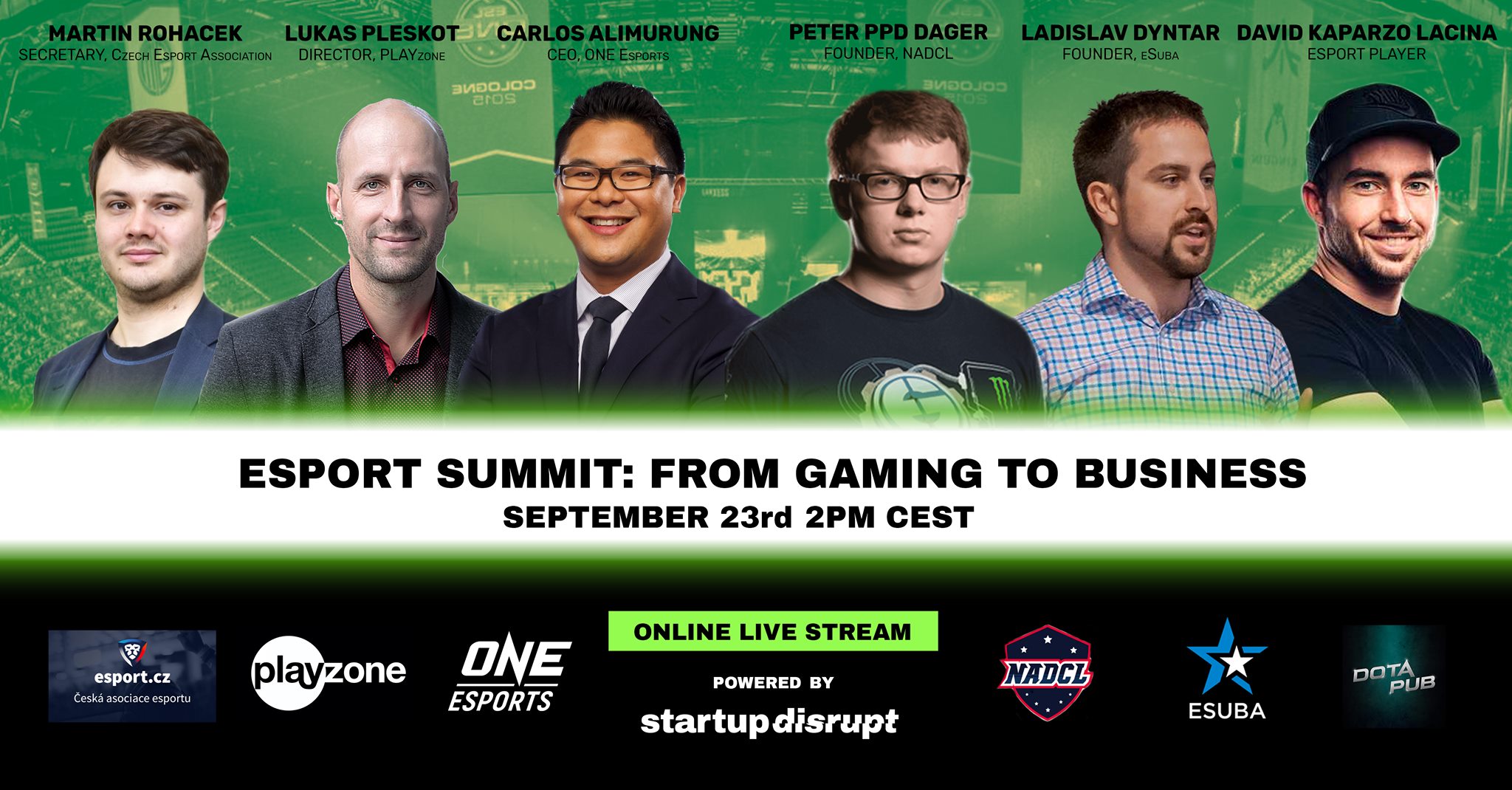 Esport Summit: From Gaming to Business