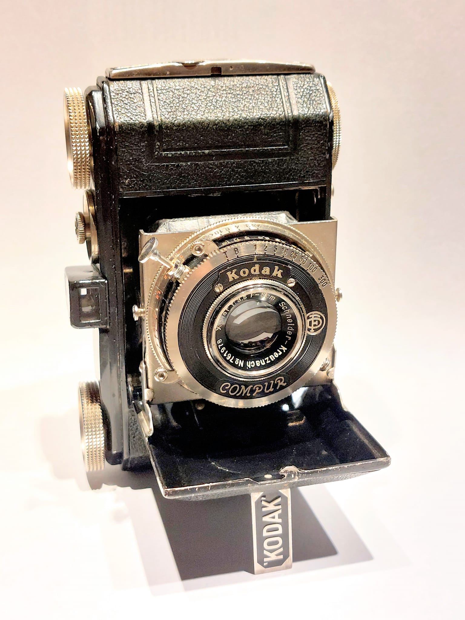 Kodak Retina 1, type 118, 1935-1936. Shutter cleaned and a shutter