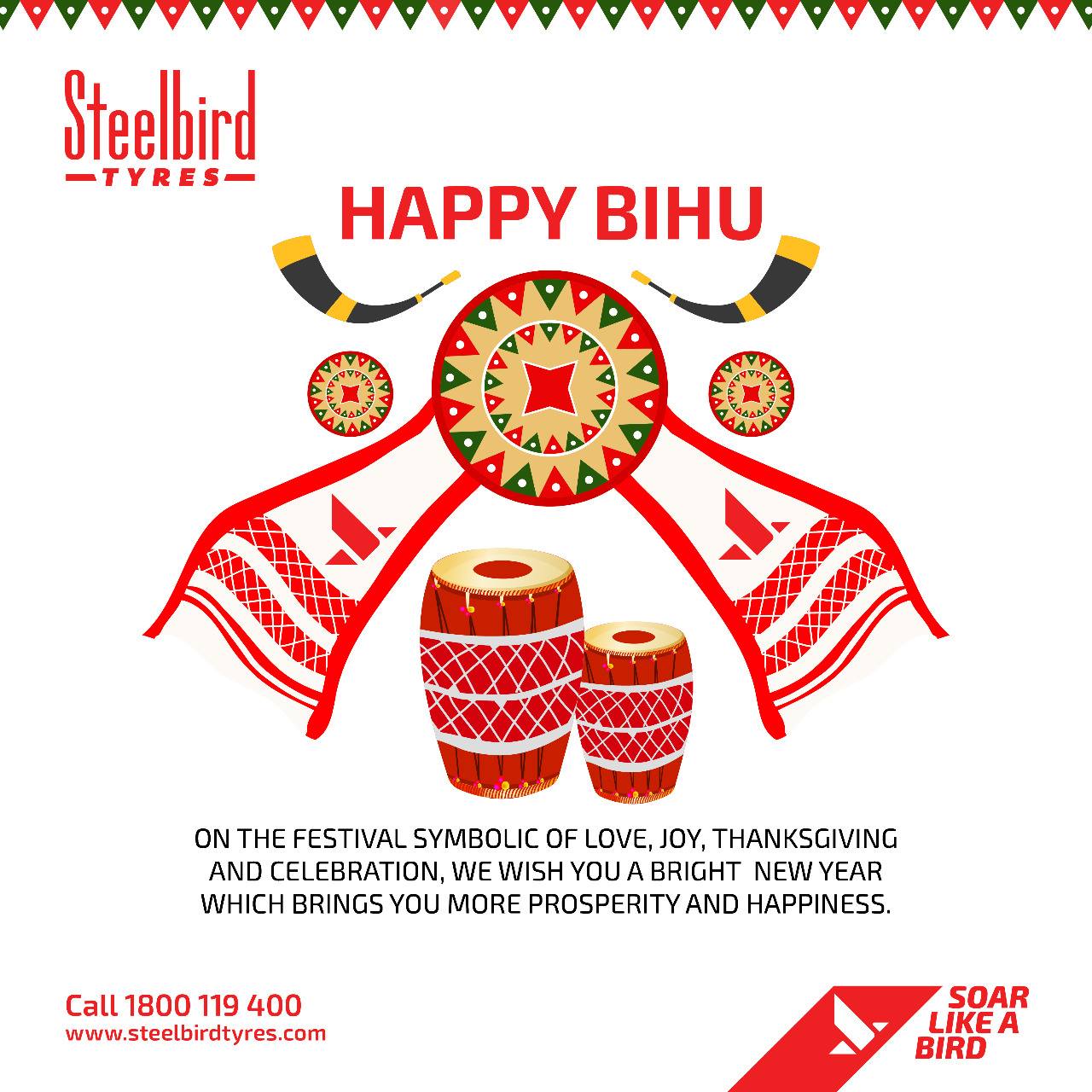 Steelbird India - May your life be as colorful and bright...