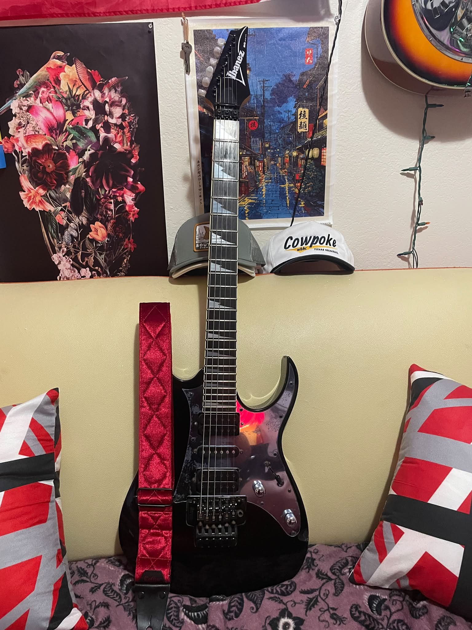 Ibanez RG350DX tremolo arm replacement needed
