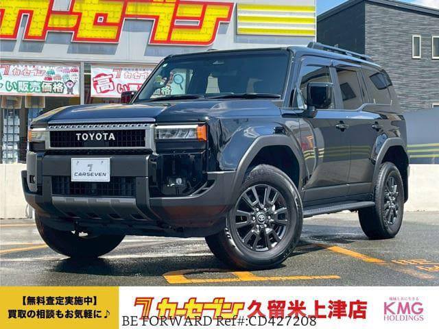 赤石 2024 TOYOTA LAND CRUISER TRJ-250*_ *Mileage: 23,714km* *2,700cc AT