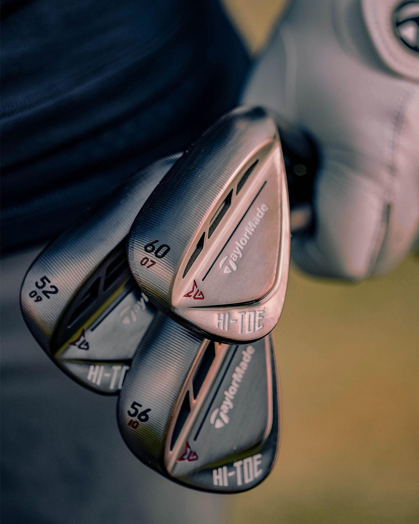 Fully forged with five distinct grinds, TaylorMade's latest Hi-Toe
