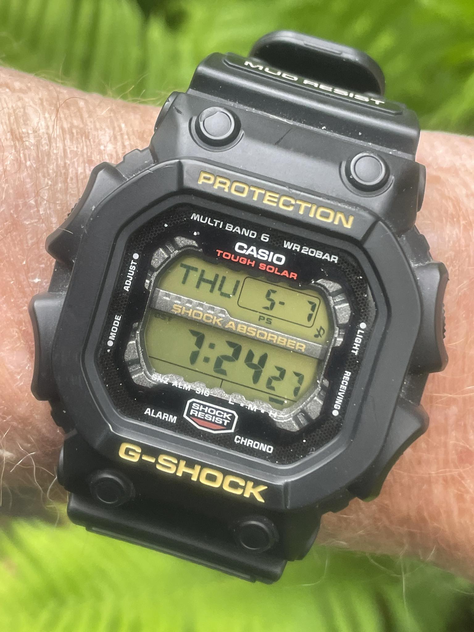 GXW-56-1B. Solar and Atomic timekeeping
